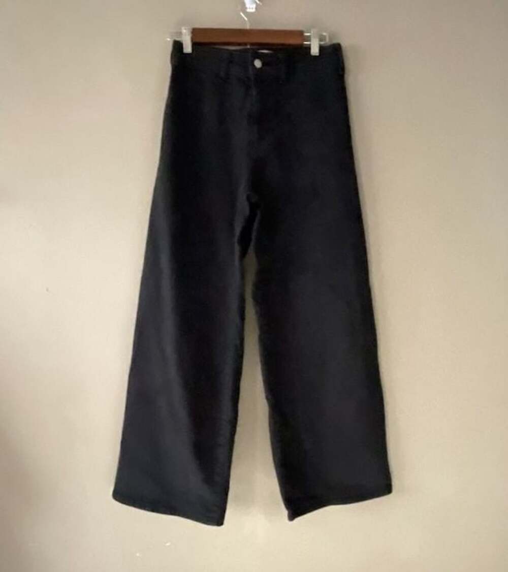 Universal Thread Black Wide Leg Pants Size 4